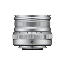 Fujifilm XF 16mm f/2,8 R WR silver (16611693)