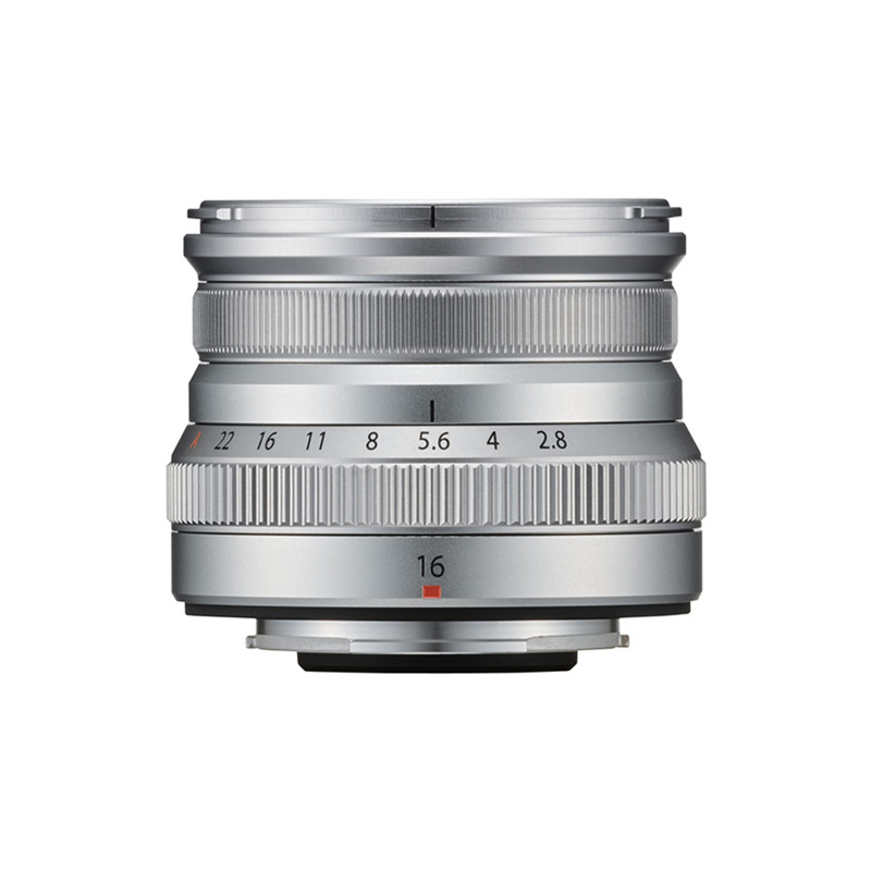 Fujifilm XF 16mm f/2,8 R WR silver (16611693)