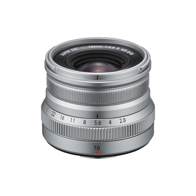 Fujifilm XF 16mm f/2,8 R WR silver (16611693)