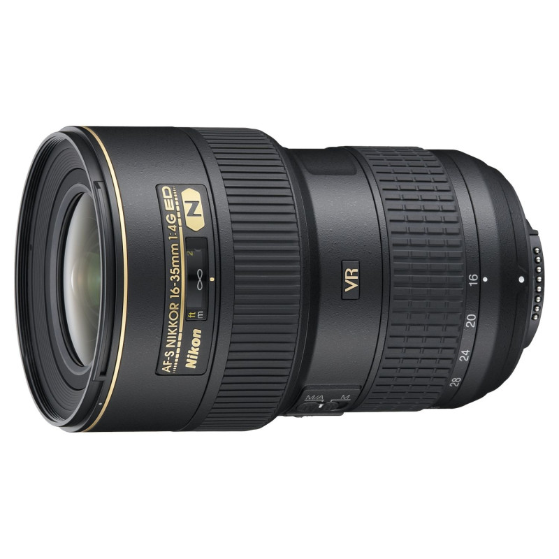 Объектив Nikon AF-S Nikkor 16-35mm f/4G ED VR (JAA806DB)