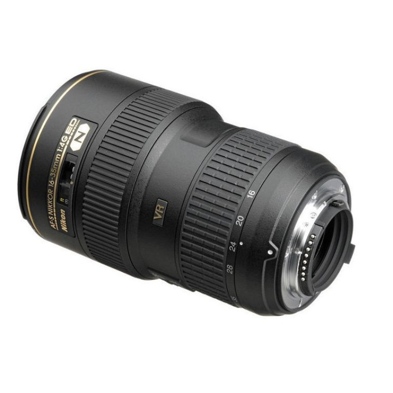 Объектив Nikon AF-S Nikkor 16-35mm f/4G ED VR (JAA806DB)