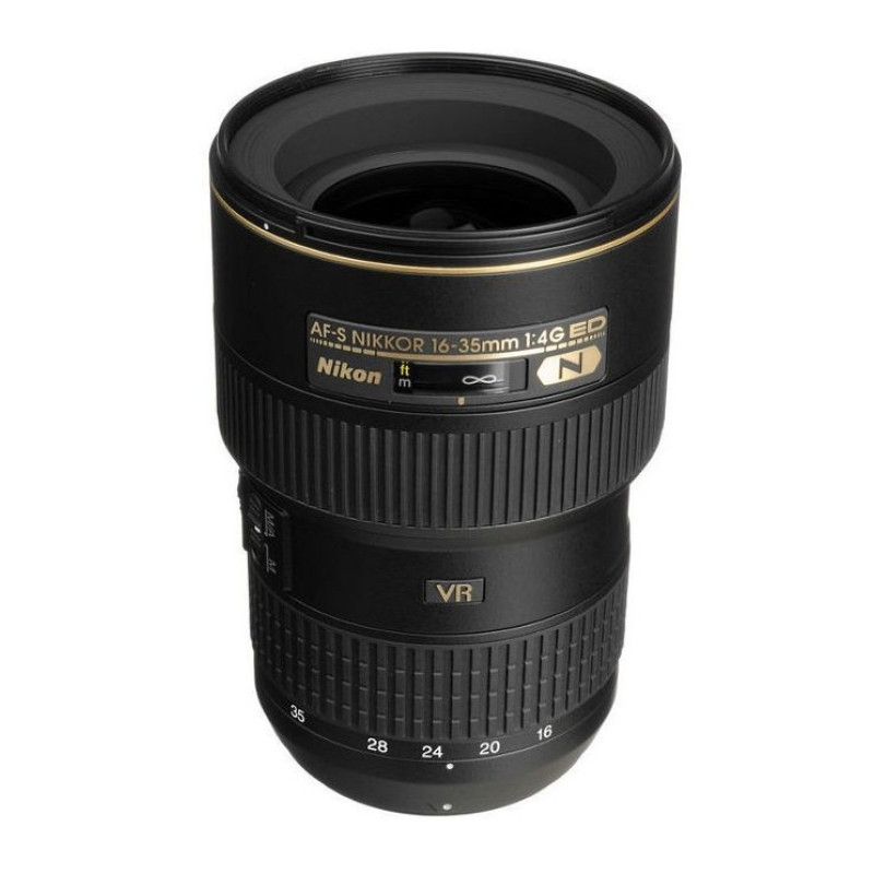 Объектив Nikon AF-S Nikkor 16-35mm f/4G ED VR (JAA806DB)