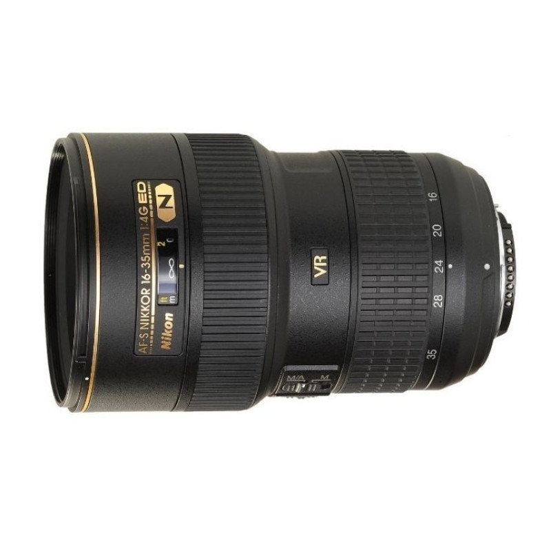 Объектив Nikon AF-S Nikkor 16-35mm f/4G ED VR (JAA806DB)