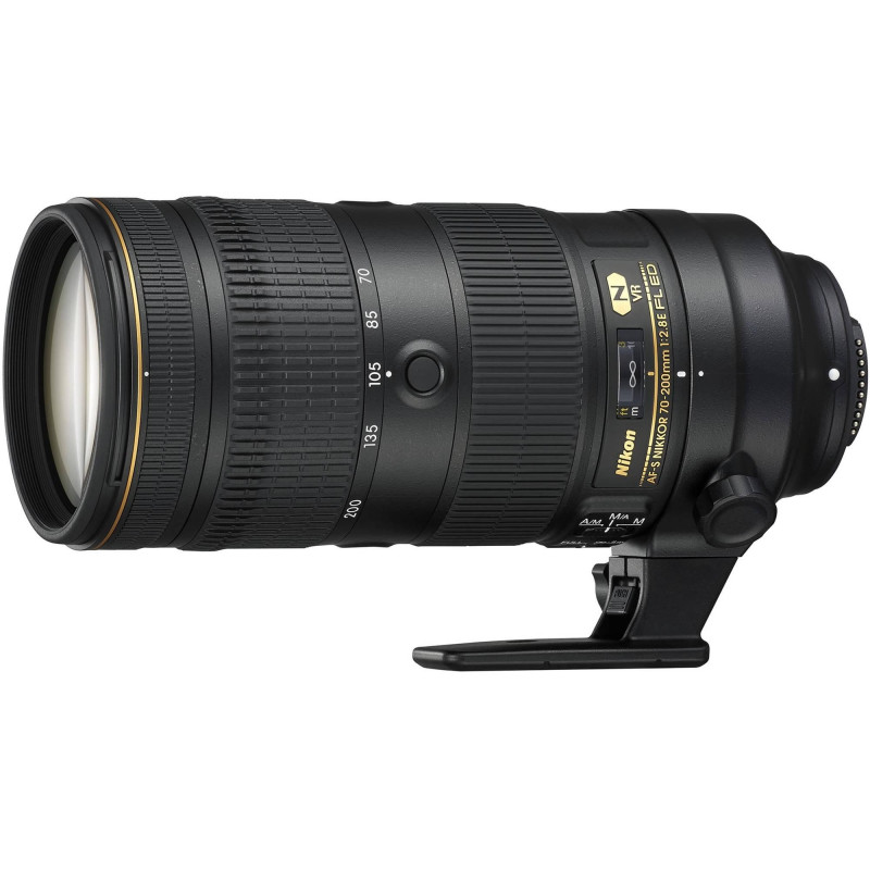 Объектив Nikon AF-S Nikkor 70-200mm f/2,8E FL ED VR (JAA830DA)