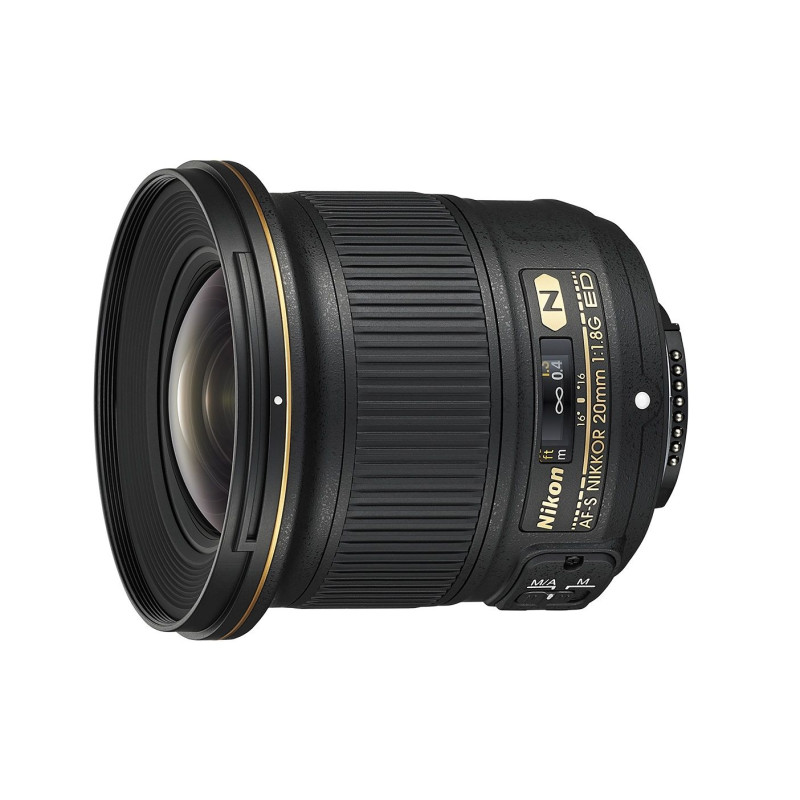 Объектив Nikon AF-S Nikkor 20mm f/1,8G ED (JAA138DA)