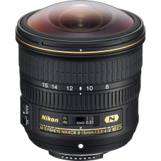 Объектив Nikon AF-S Fisheye-Nikkor 8-15mm f/3,5-4,5E E (JAA831DA)