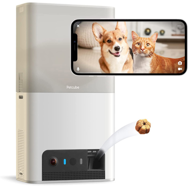 Petcube Інтерактивна HD-камера годівниця Bites 2 Lite (BL10US)