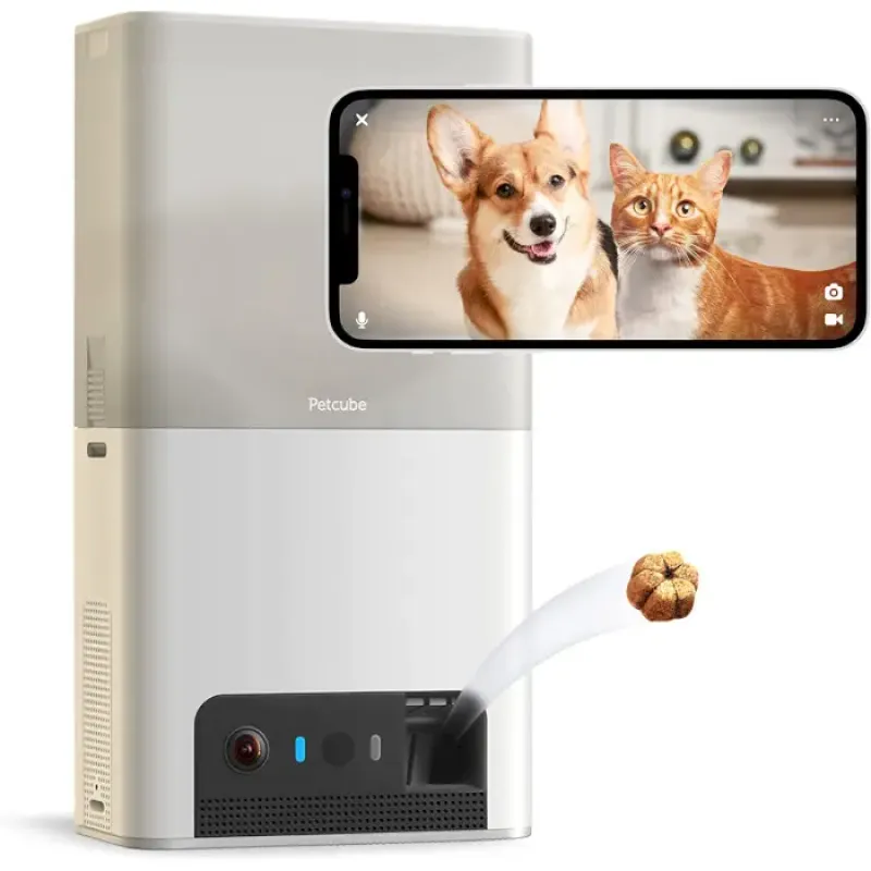 Petcube Інтерактивна HD-камера годівниця Bites 2 Lite (BL10US)
