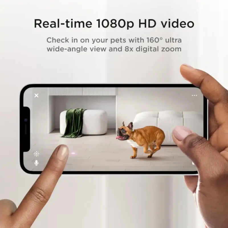 Petcube Компактна HD-камера Play 2 (PP20US)