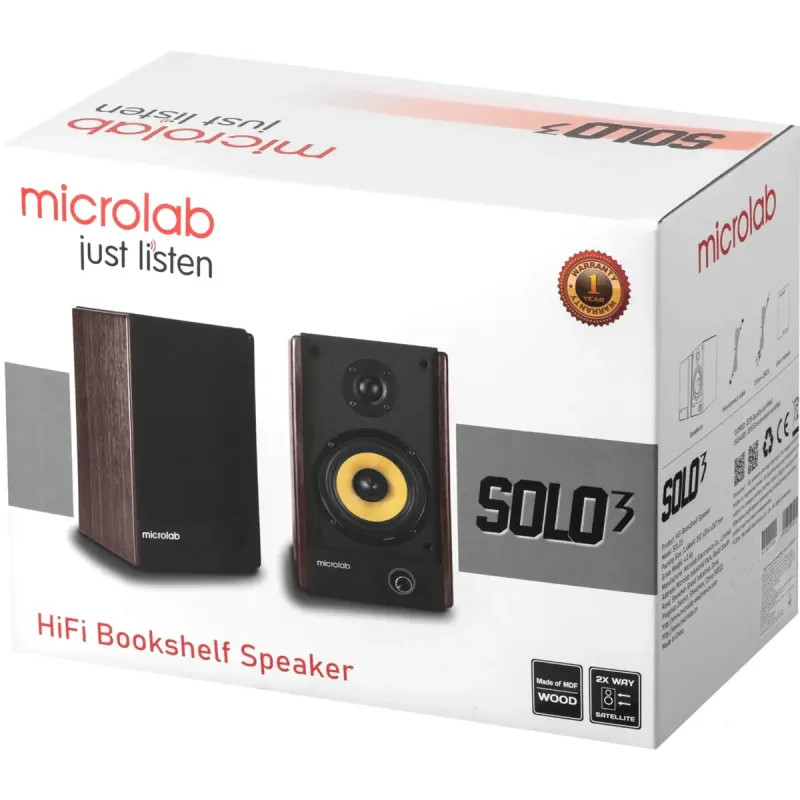 Акустика Microlab SOLO3_V2