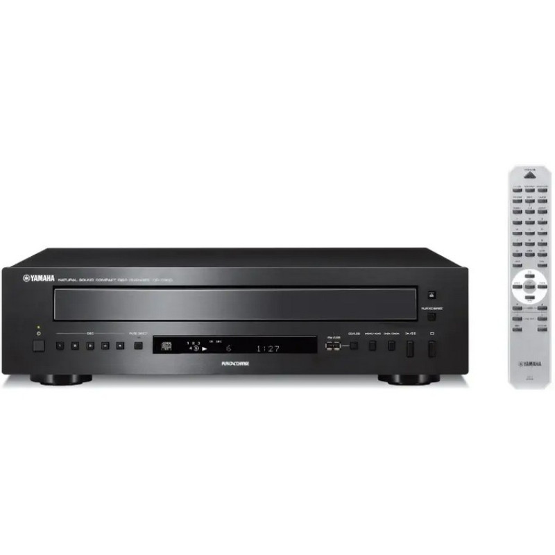 Yamaha CD-C603 Black