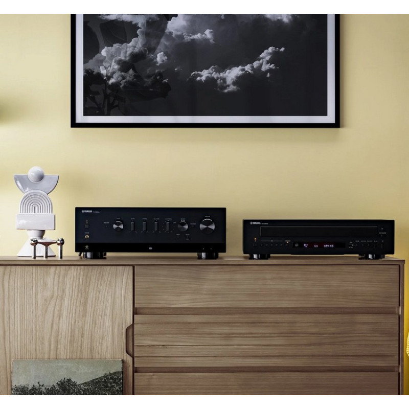Yamaha CD-C603 Black