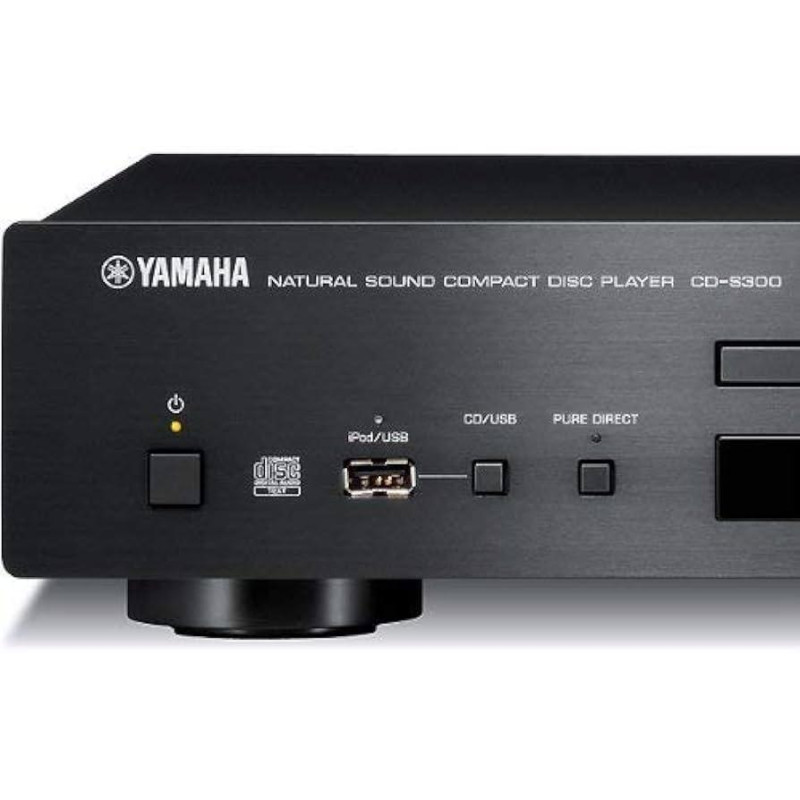 Yamaha CD-S303 Black