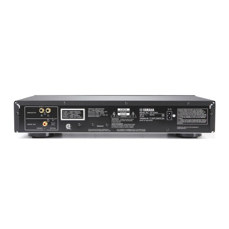 Yamaha CD-S303 Black