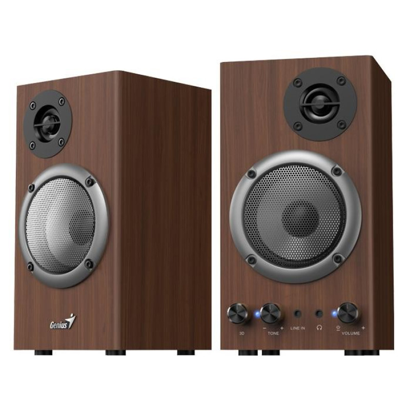 Акустика Genius SP-HF500B Brown (31730047400)