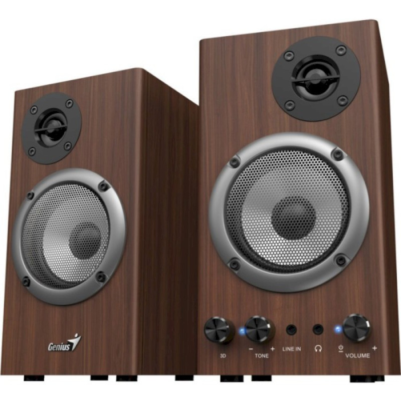 Акустика Genius SP-HF500B Brown (31730047400)