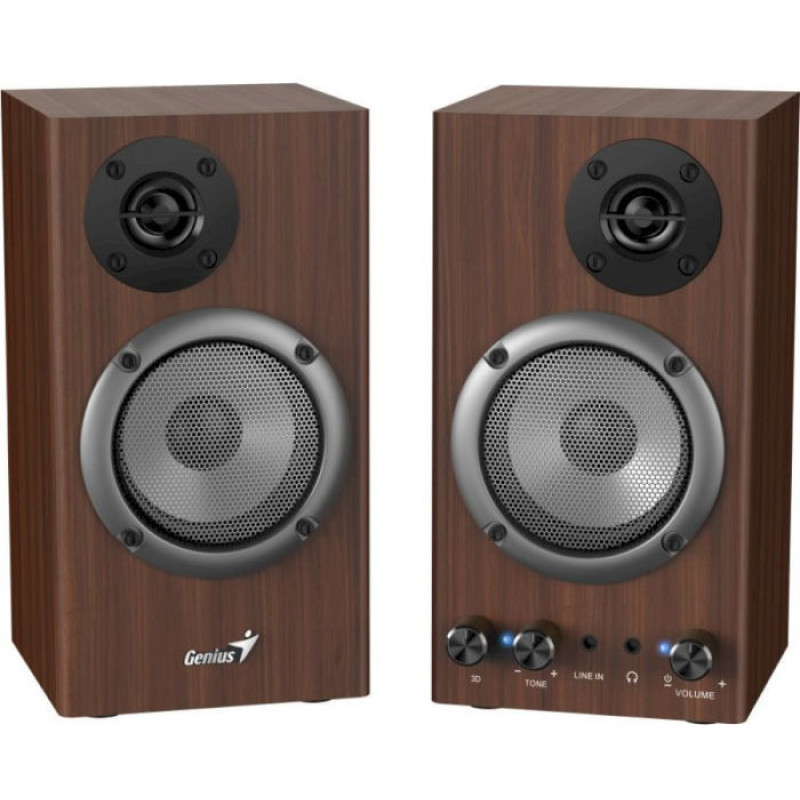Акустика Genius SP-HF500B Brown (31730047400)