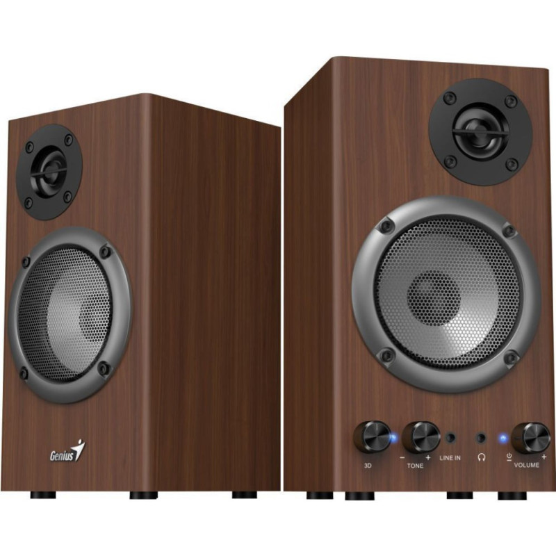 Акустика Genius SP-HF500B Brown (31730047400)