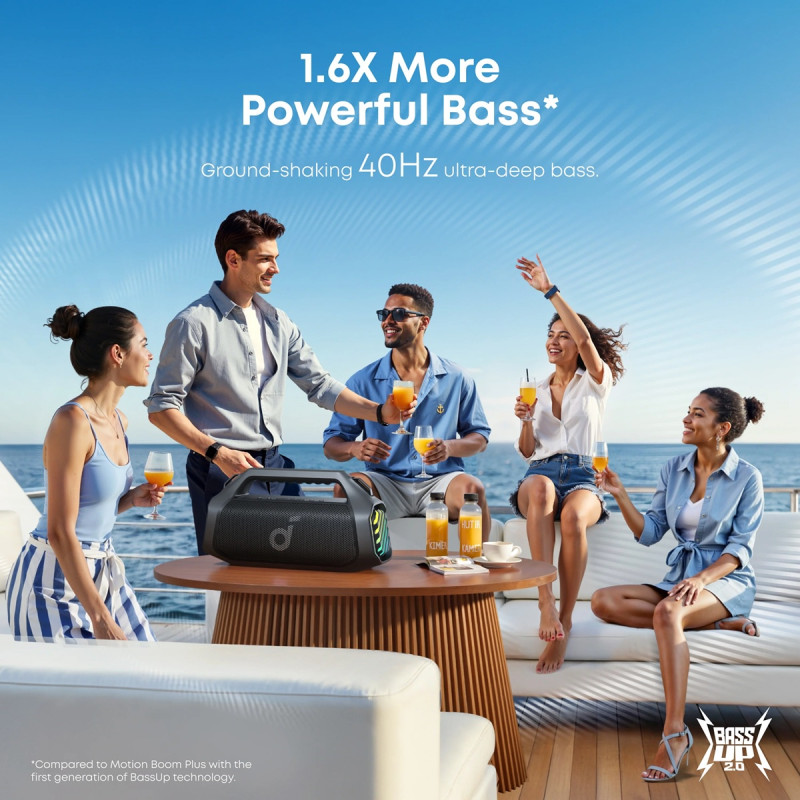 Акустика ANKER SoundCore Boom 2 Pro Black