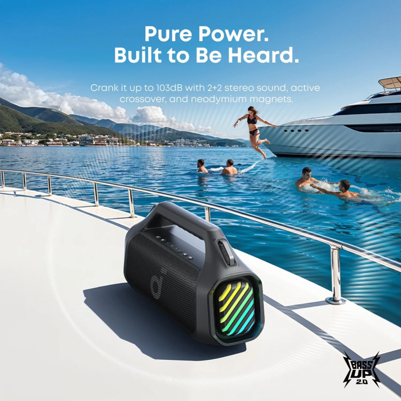 Акустика ANKER SoundCore Boom 2 Pro Black
