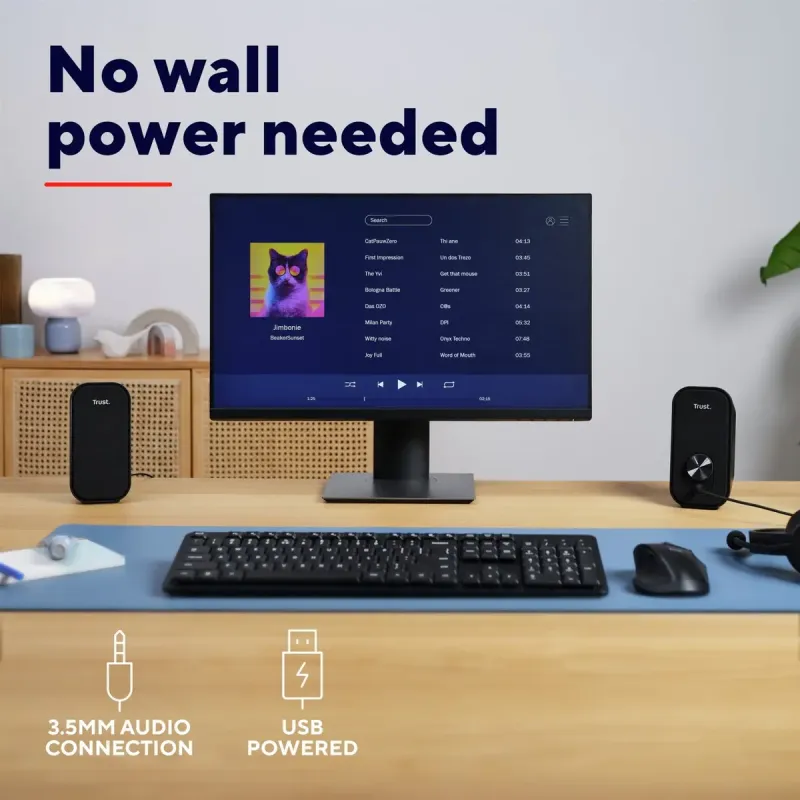 Акустика Trust Ador 2.0 Speaker Set (25670)