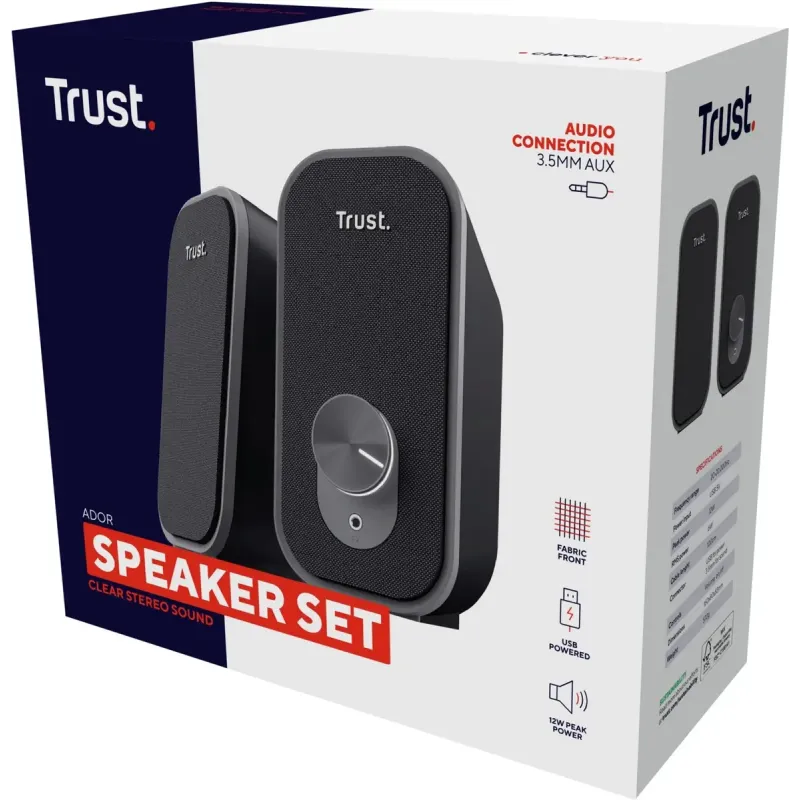 Акустика Trust Ador 2.0 Speaker Set (25670)