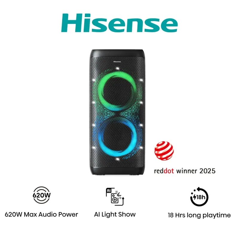 Акустика Hisense SYSTEM PARTY THUNDER