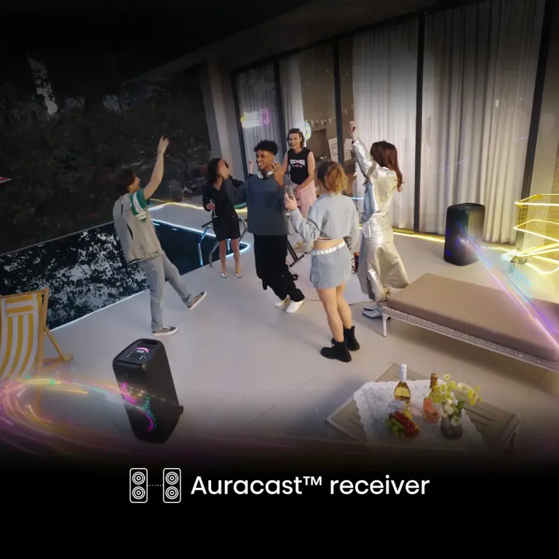 Акустика Hisense SYSTEM PARTY THUNDER