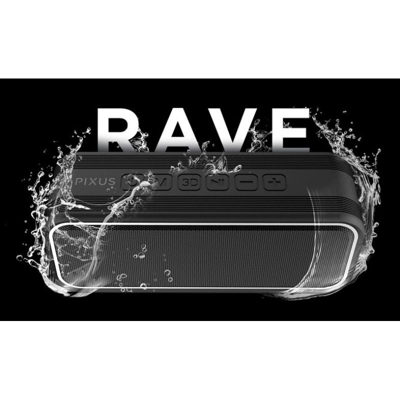 Акустика Pixus Rave Black (4897058531459)