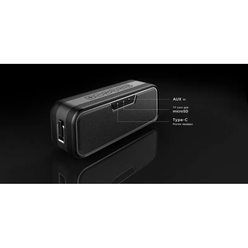 Акустика Pixus Rave Black (4897058531459)