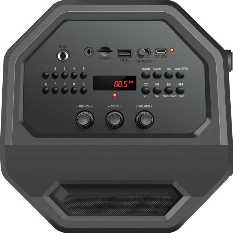 Акустика Defender Rage Black (65109)