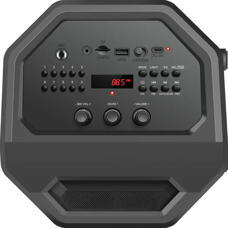 Акустика Defender Rage Black (65109)