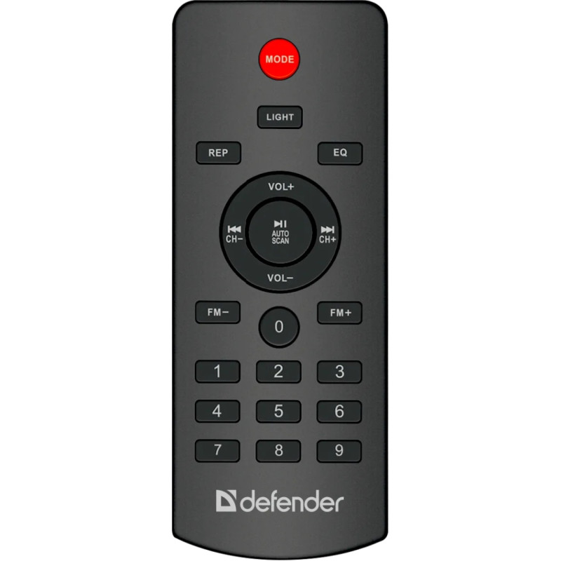 Акустика Defender Rage Black (65109)