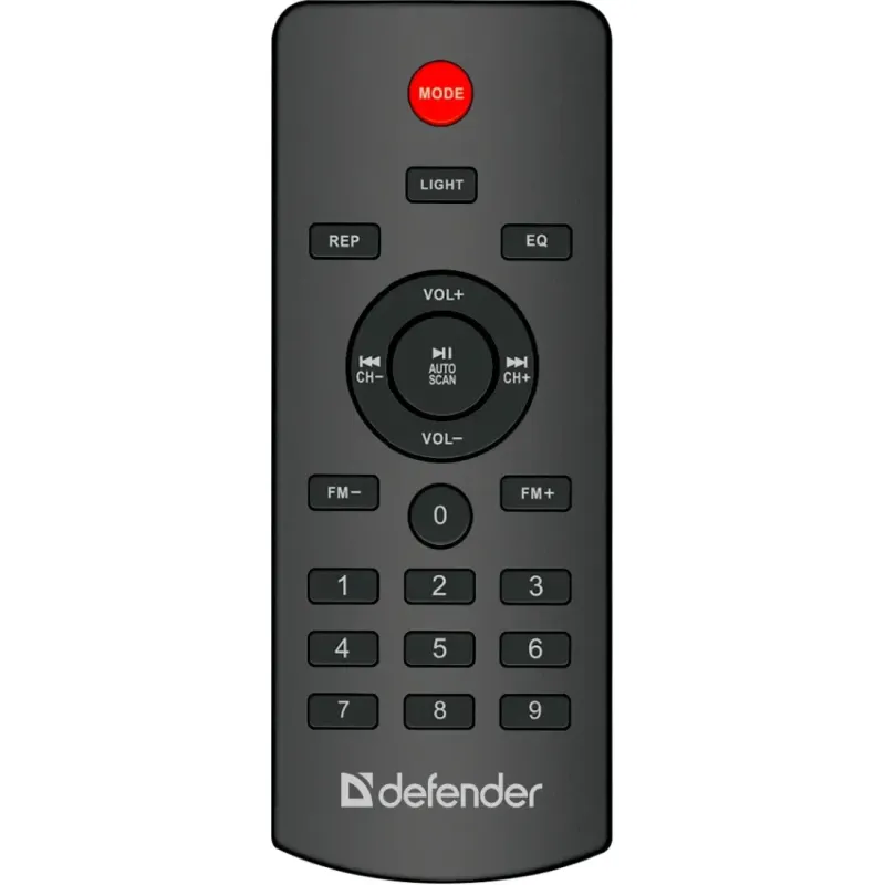 Акустика Defender Rage Black (65109)