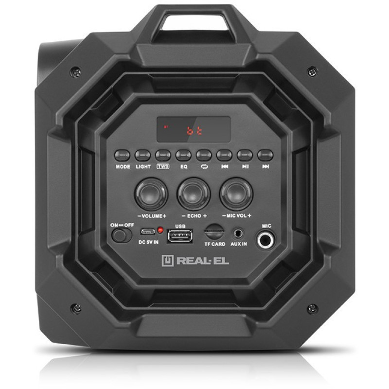 REAL-EL X-751 Black (EL121600017)