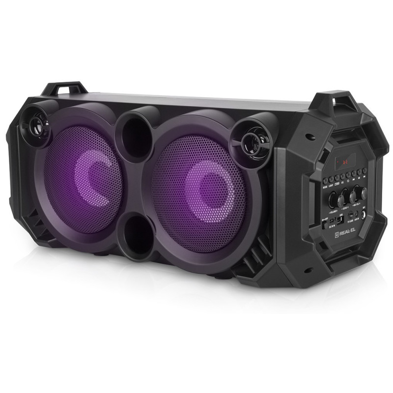 REAL-EL X-751 Black (EL121600017)