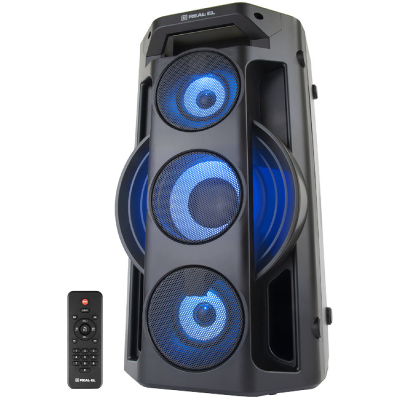 REAL-EL X-777 Black (EL121600019)
