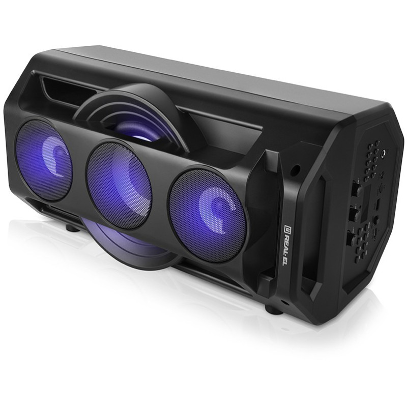 REAL-EL X-777 Black (EL121600019)