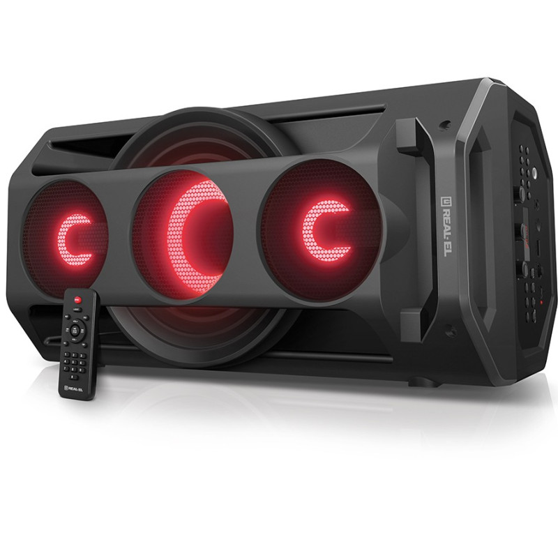 REAL-EL X-777 Black (EL121600019)