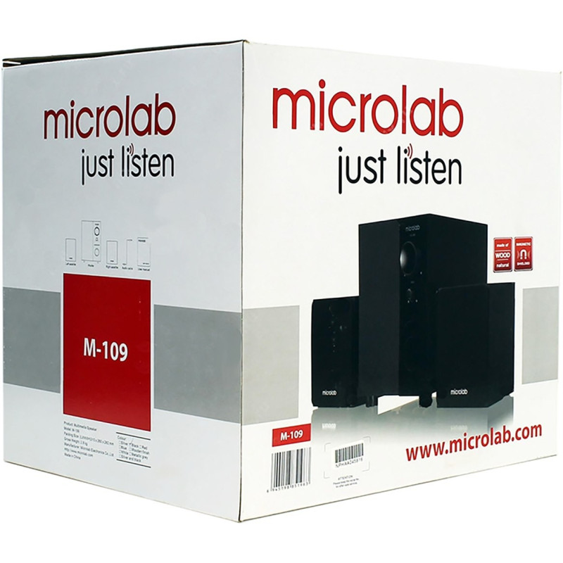 Акустика MICROLAB M-109