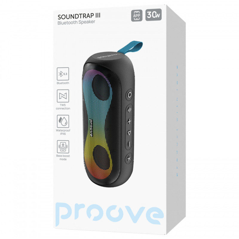 Акустика Proove SoundTrap III 30W (PSST3001AP01) Black