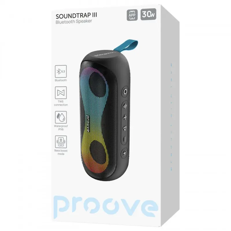Акустика Proove SoundTrap III 30W (PSST3001AP01) Black
