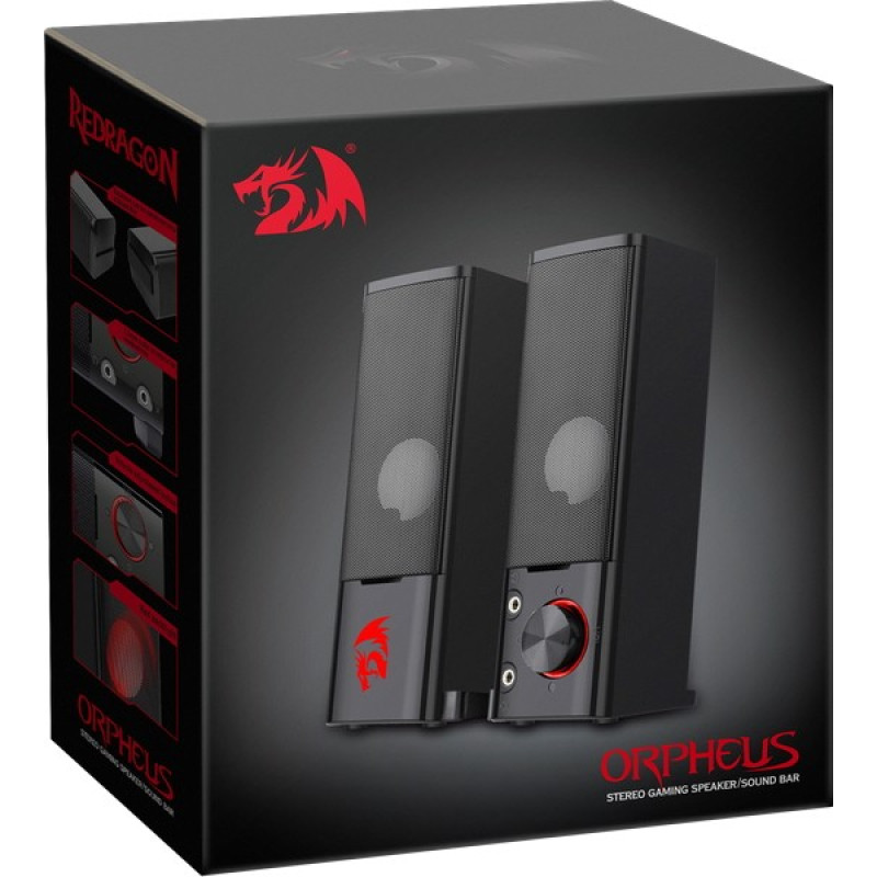 Redragon Orpheus Black 77601