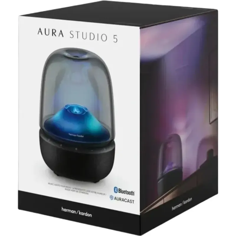 Акустика Harman/Kardon Aura Studio 5 Black (HKAURAS5BLKEP)