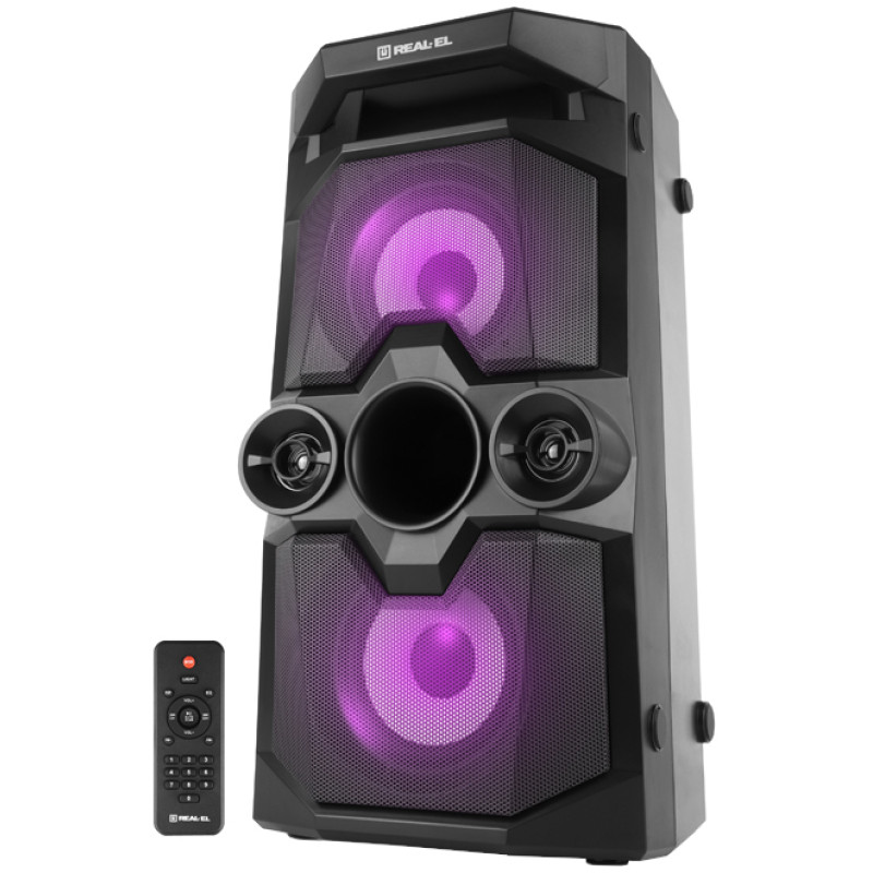 REAL-EL X-771 Black (EL121600018)