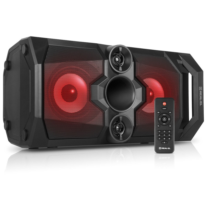 REAL-EL X-771 Black (EL121600018)