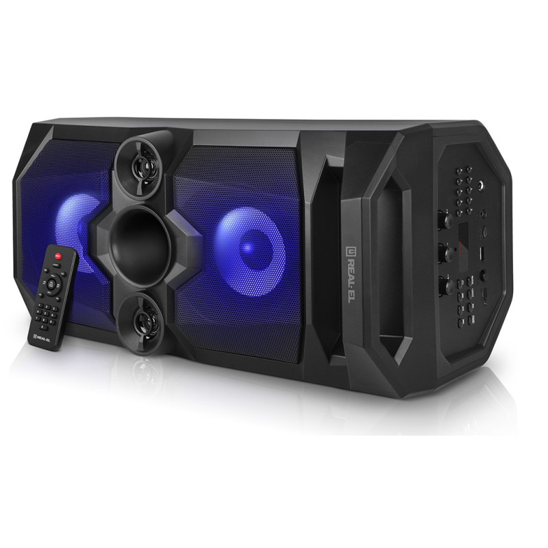 REAL-EL X-771 Black (EL121600018)