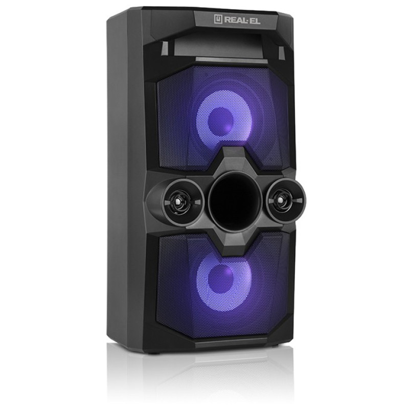 REAL-EL X-771 Black (EL121600018)