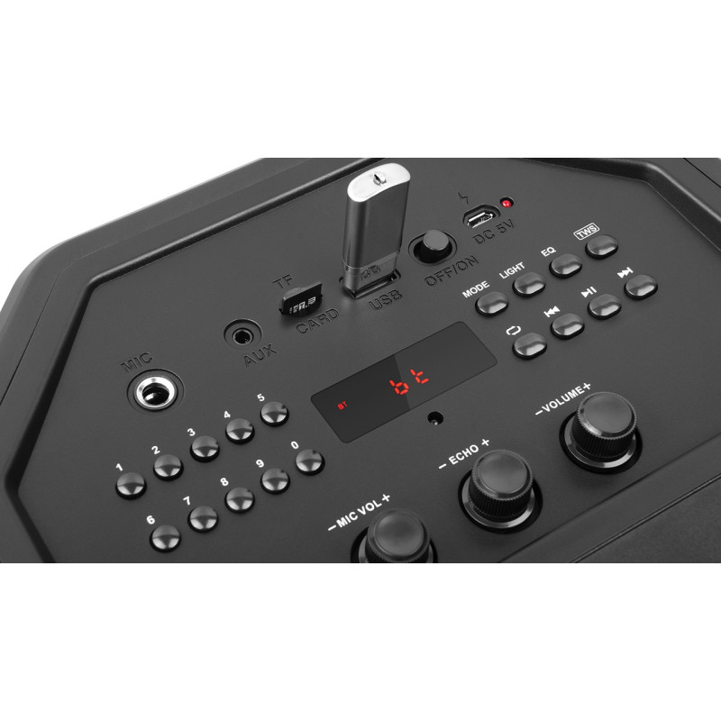 REAL-EL X-771 Black (EL121600018)