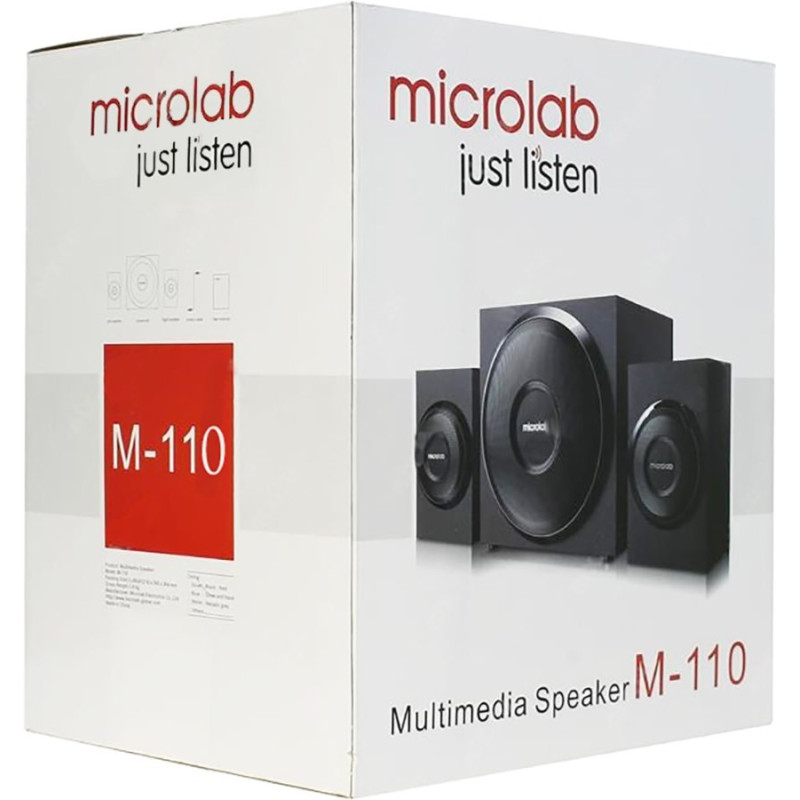 Акустика MICROLAB M-110